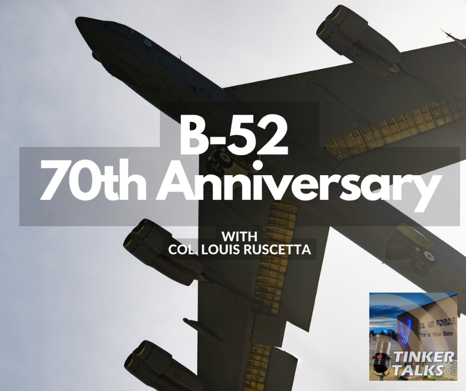 Graphic for B-52 70th Anniversary 